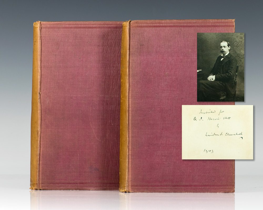 Lord Randolph Churchill.