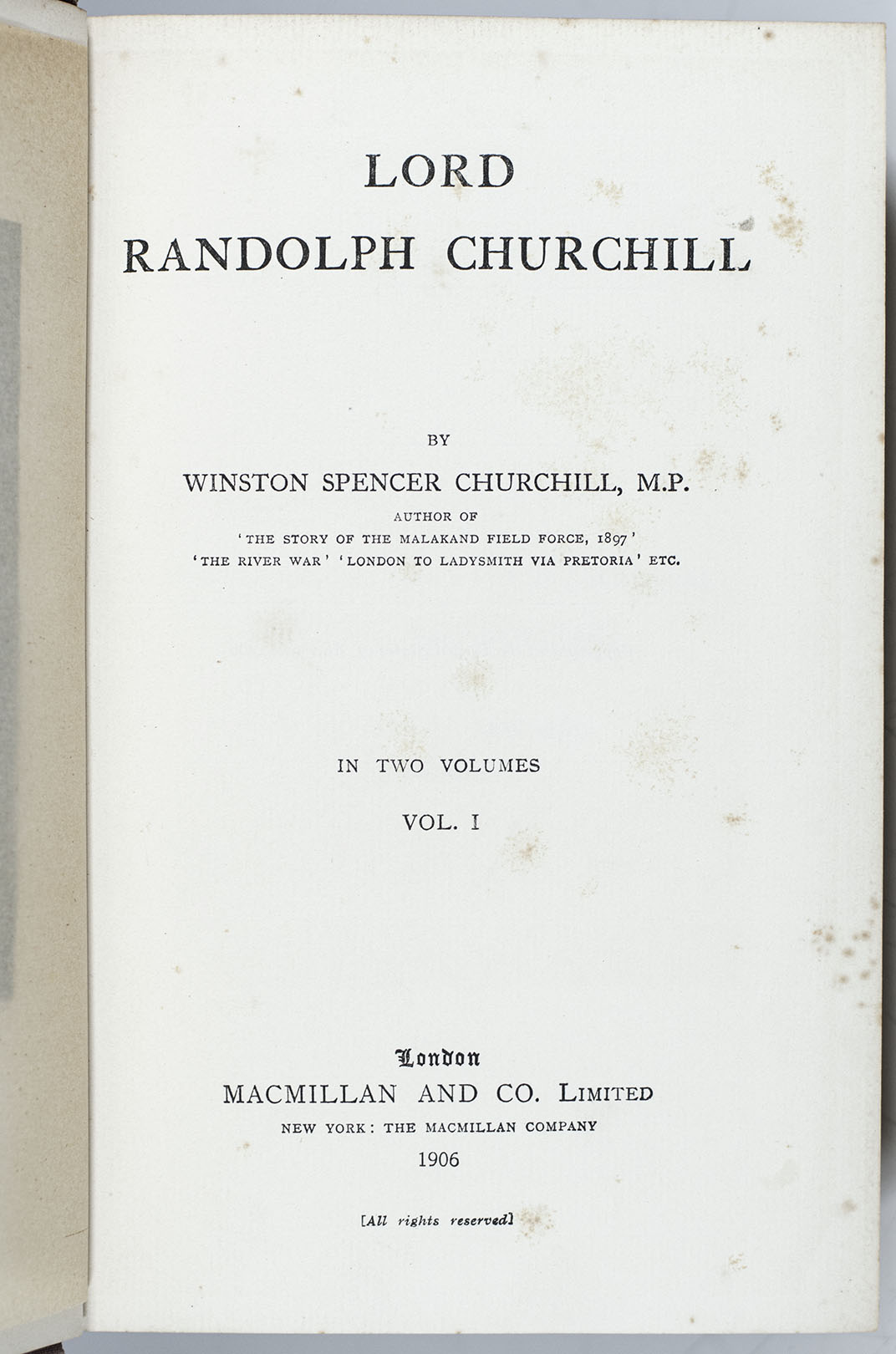 Lord Randolph Churchill. - Image 2