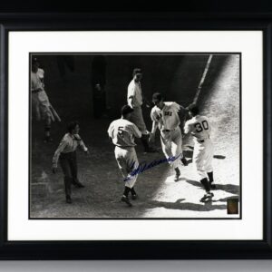Ted Williams Signed Photograph.