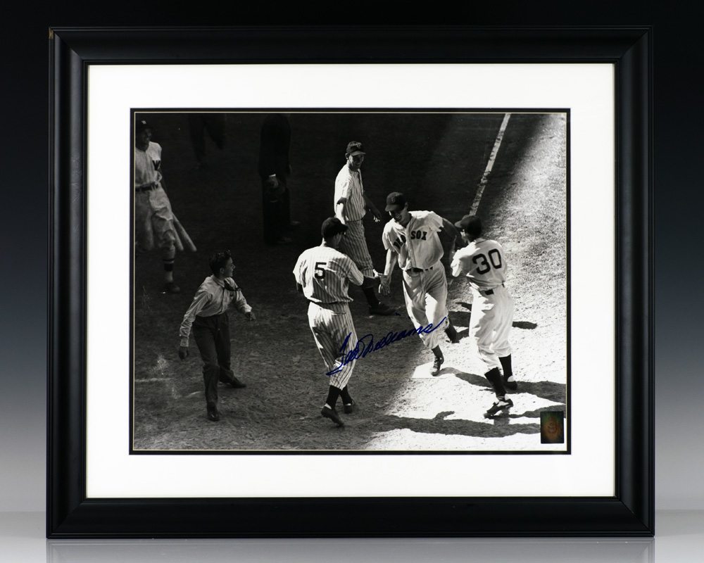 Ted Williams Signed Photograph.
