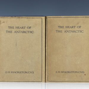 The Heart of the Antarctic: Being the Story of the British Antarctic Expedition 1907-1909.
