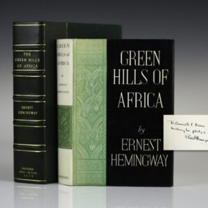 Green Hills of Africa.