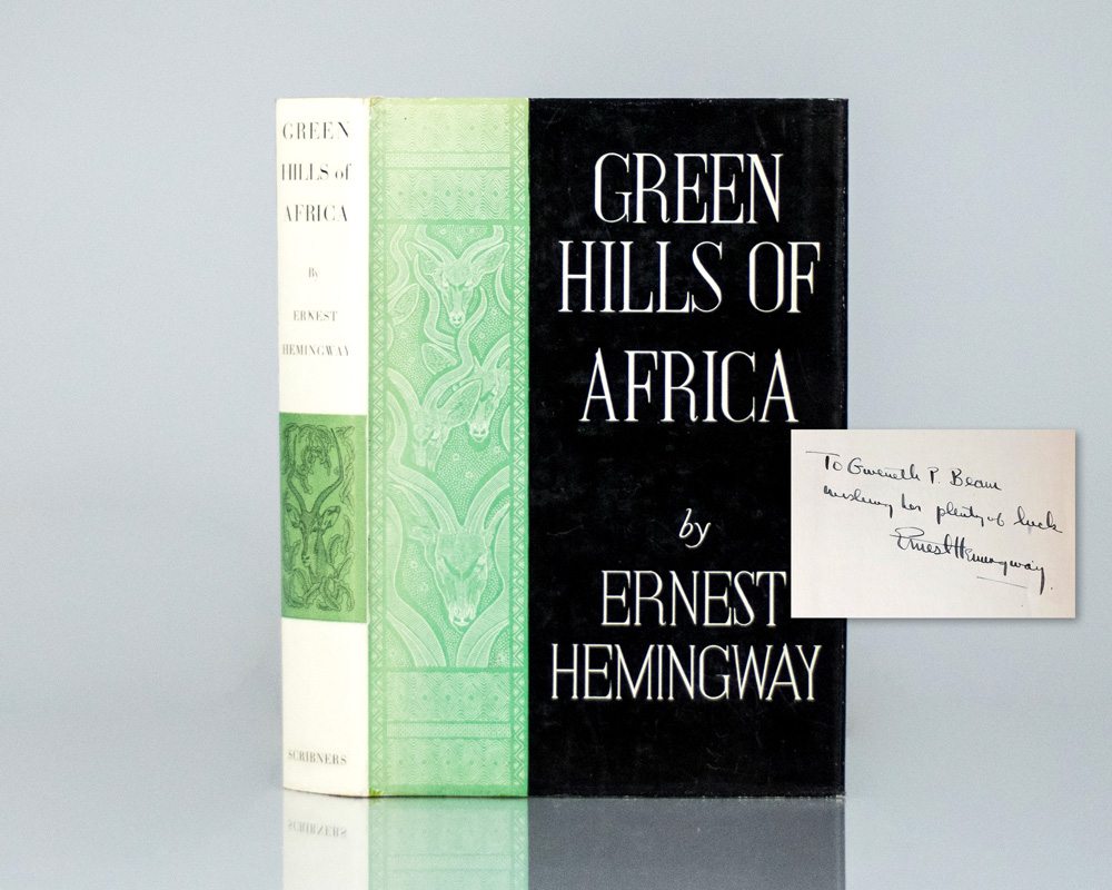 Green Hills of Africa.