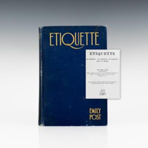 Etiquette.