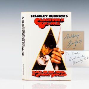 Stanley Kubrick's Clockwork Orange.