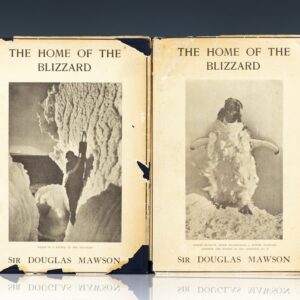 The Home Of The Blizzard: Being the Story of the Australasian Antarctic Expedition, 1911–1914.