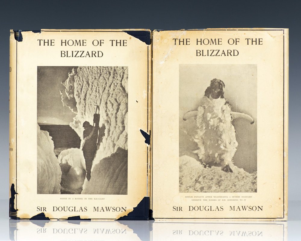The Home Of The Blizzard: Being the Story of the Australasian Antarctic Expedition, 1911–1914.