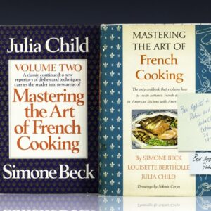 Mastering the Art of French Cooking: Volumes 1 & 2.