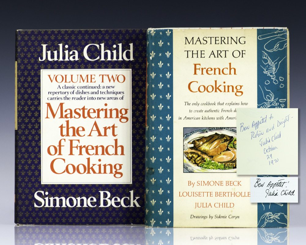 Mastering the Art of French Cooking: Volumes 1 & 2.