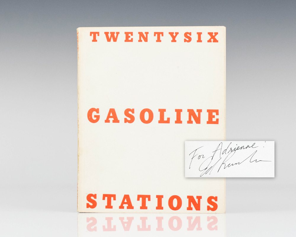 Twentysix Gasoline Stations.
