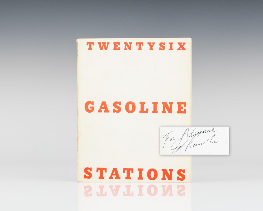 Twentysix Gasoline Stations.