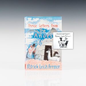 Three Letters From the Andes.