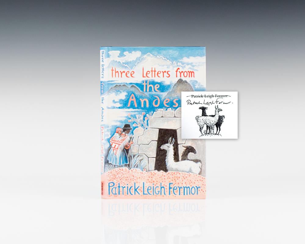 Three Letters From the Andes.