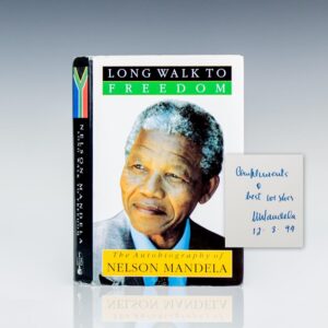Long Walk to Freedom.