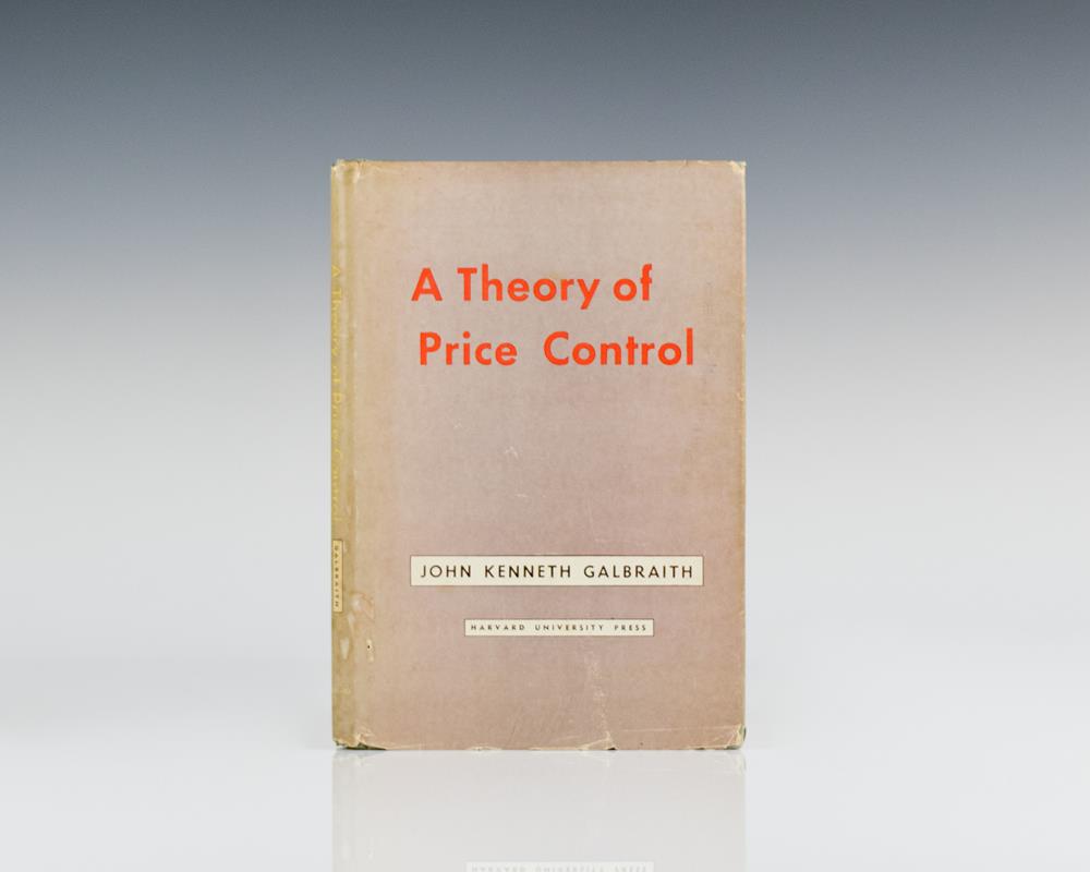 A Theory of Price Control.