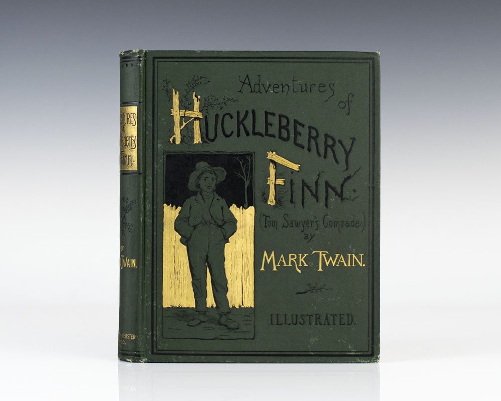 Adventures of Huckleberry Finn.