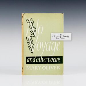 No Voyage Out and Other Poems.