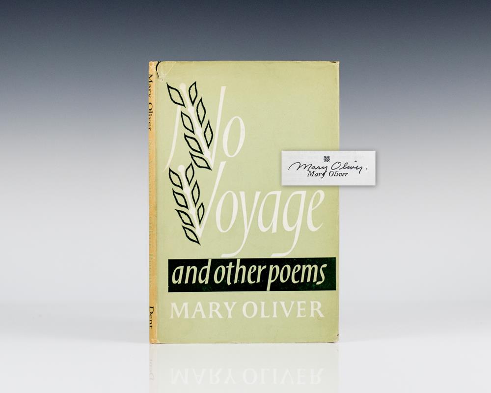 No Voyage Out and Other Poems.