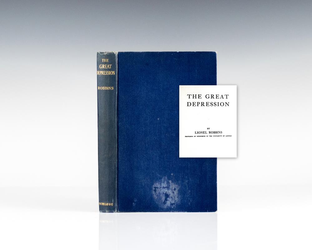 The Great Depression.