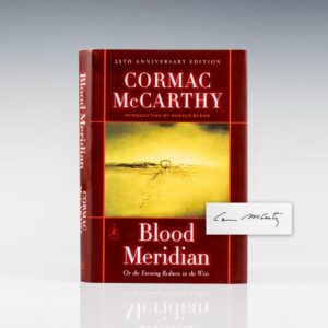 Blood Meridian.