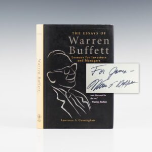 The Essays of Warren Buffett: Lessons for Investors and Managers.