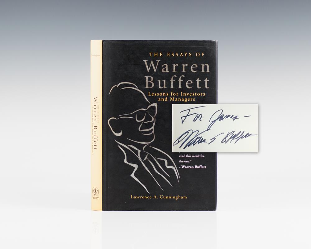 The Essays of Warren Buffett: Lessons for Investors and Managers.