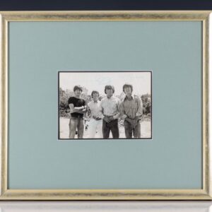 The Beatles Signed Photograph.