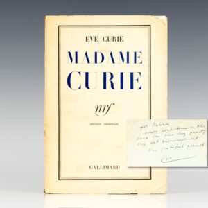 Madame Curie.