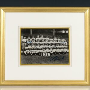 Brooklyn Dodgers Signed Photograph.