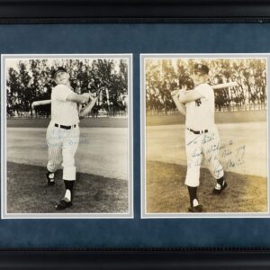 Mickey Mantle and Roger Maris Signed Photographs.