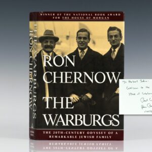 The Warburgs: The Twentieth-Century Odyssey of a Remarkable Jewish Family.