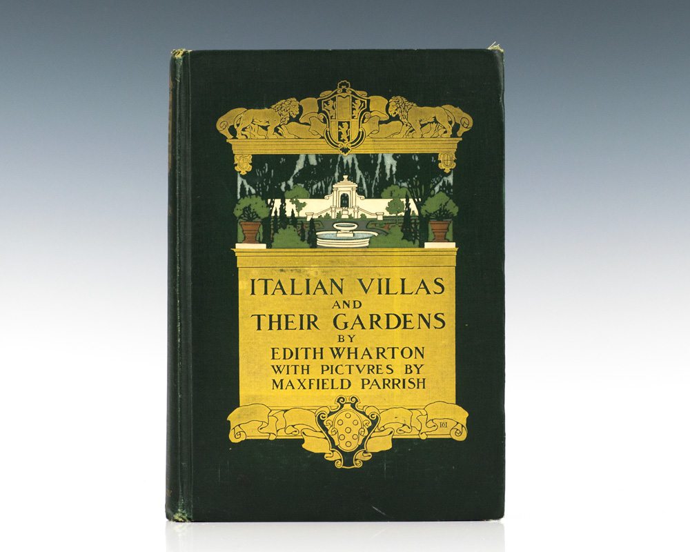 Italian Villas and Their Gardens.