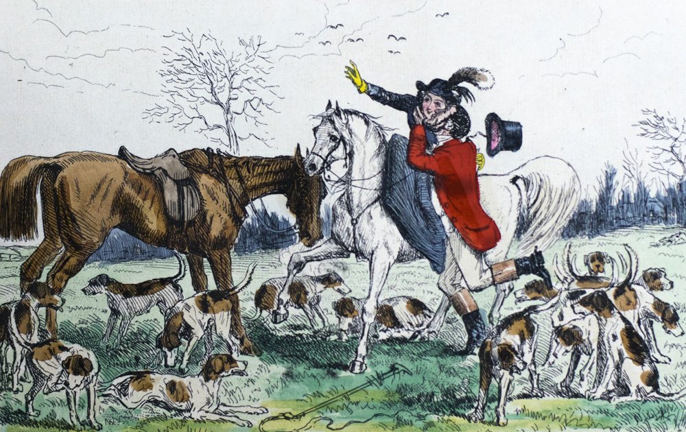 Works of . . . : Ask Mamma; Handley Cross; Mr. Sponge's Sporting Tour; Plain or Ringlets; Hawbuck Grange; Mr. Romford's Hounds.