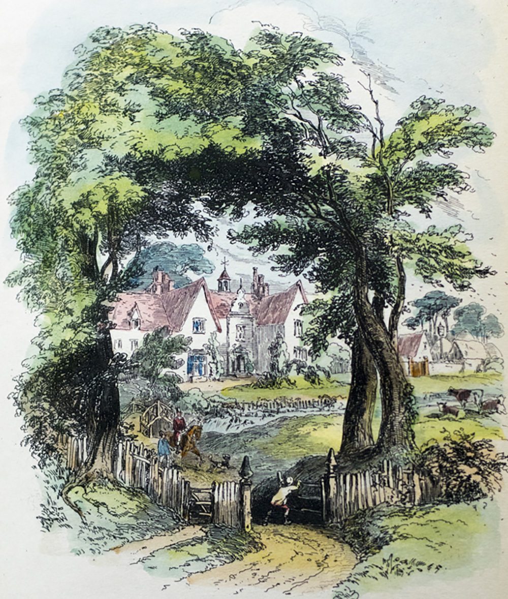Works of . . . : Ask Mamma; Handley Cross; Mr. Sponge's Sporting Tour; Plain or Ringlets; Hawbuck Grange; Mr. Romford's Hounds.