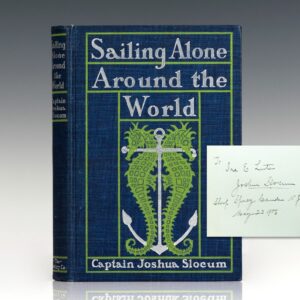 Sailing Alone Around the World.