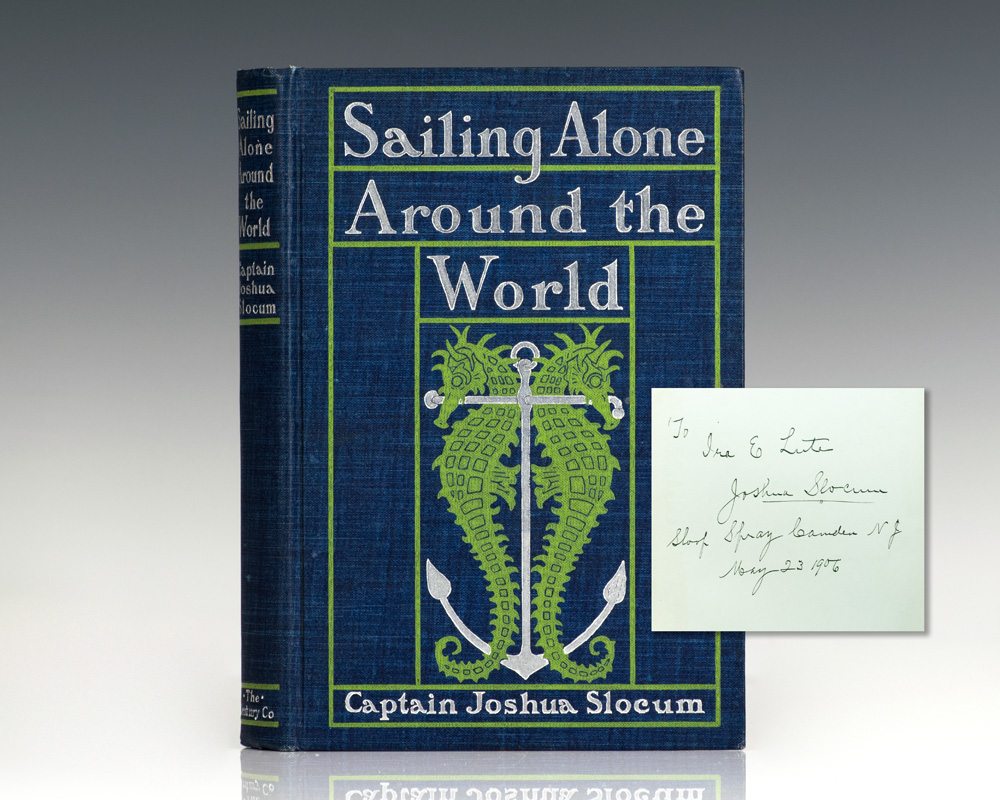 Sailing Alone Around the World.