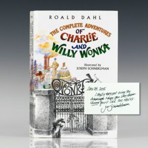 The Complete Adventures of Charlie and Willy Wonka.