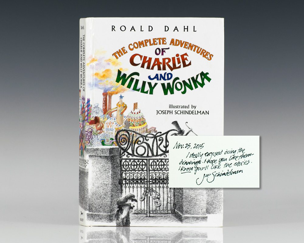 The Complete Adventures of Charlie and Willy Wonka.