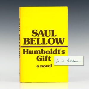 Humboldt's Gift.