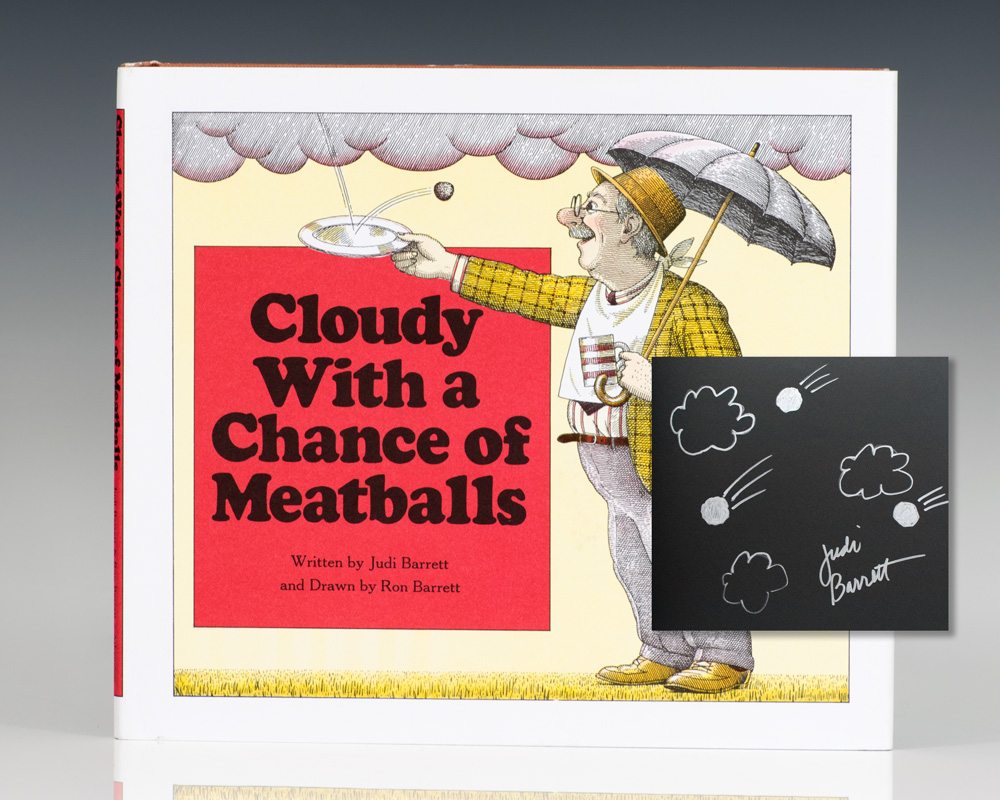 Cloudy With A Chance of Meatballs.