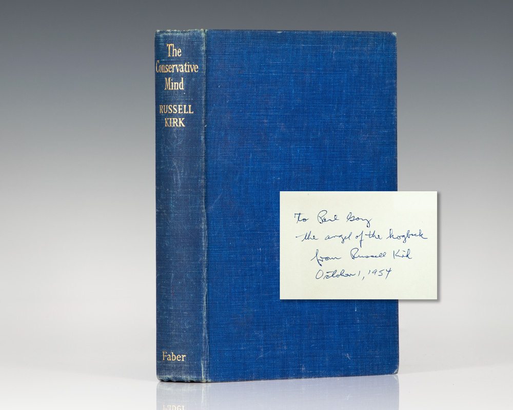 The Conservative Mind: From Burke to Eliot.