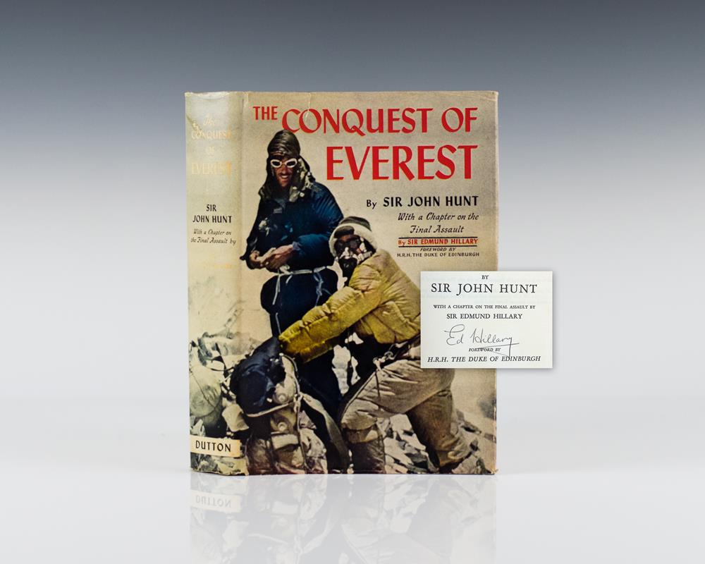 The Conquest of Everest.