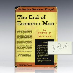 The End of Economic Man: A Study of the New Totalitarianism.