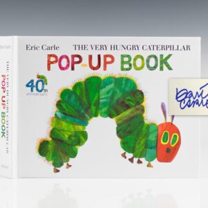 The Very Hungry Caterpillar Pop-Up Book: 40th Anniversary Edition.