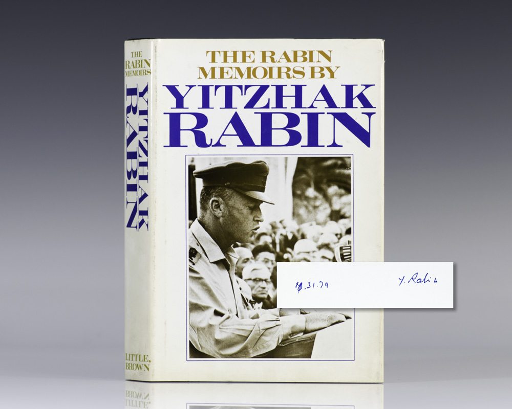 The Rabin Memoirs.