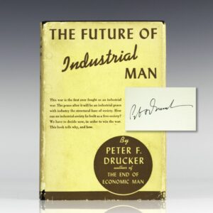 The Future of Industrial Man.