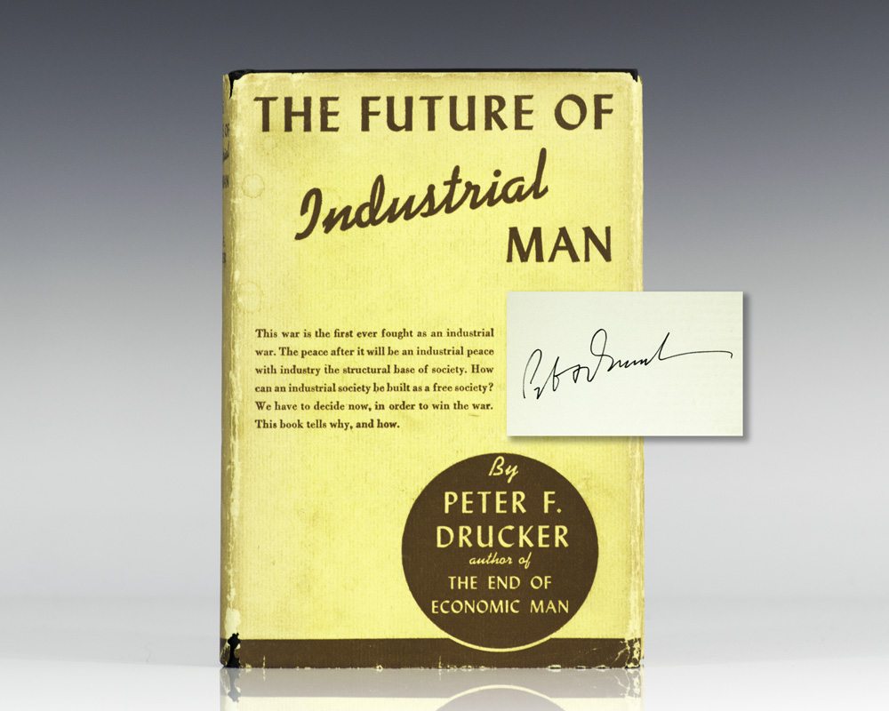 The Future of Industrial Man.