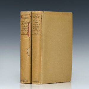 Life-Histories of African Game Animals.
