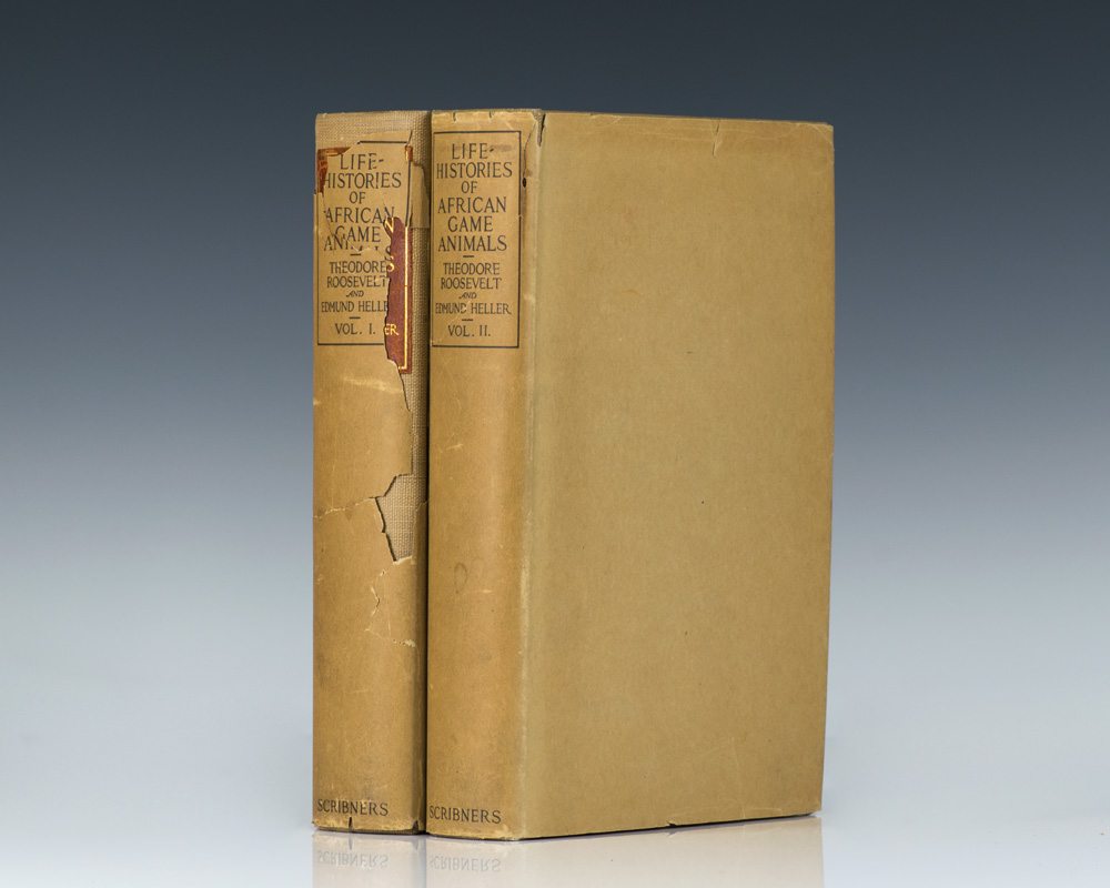 Life-Histories of African Game Animals.