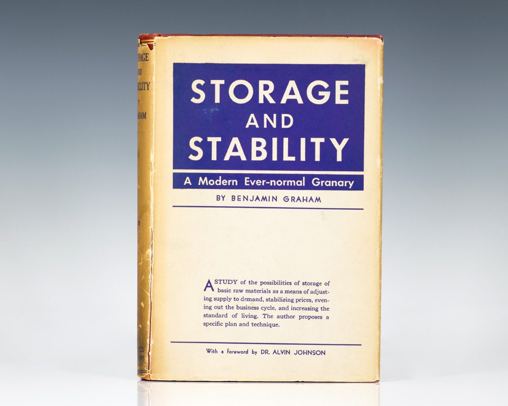 Storage and Stability: A Modern Ever-Normal Energy.